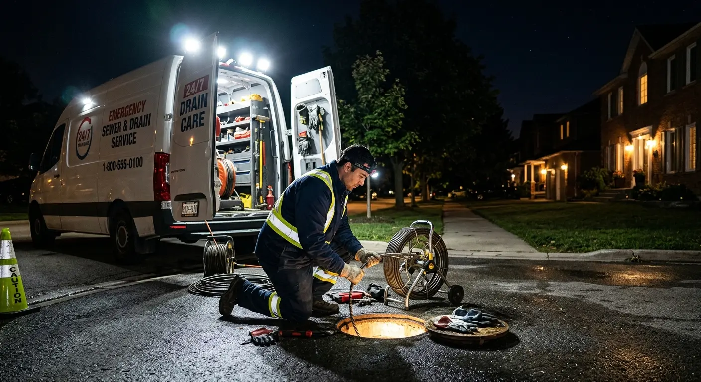 Sewer & Drain services in Mansfield, OH